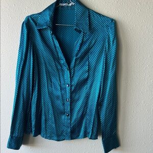 Maggy London silk blouse